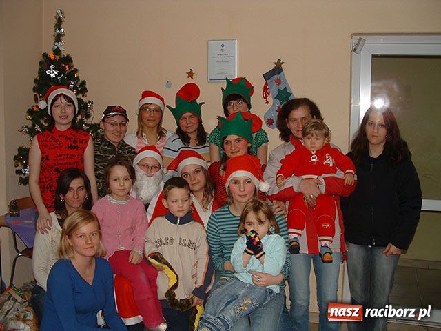 Zdjęcie w galerii na portalu naszraciborz.pl: Święty Mikołaj w Caritasie wiadomości z regionu