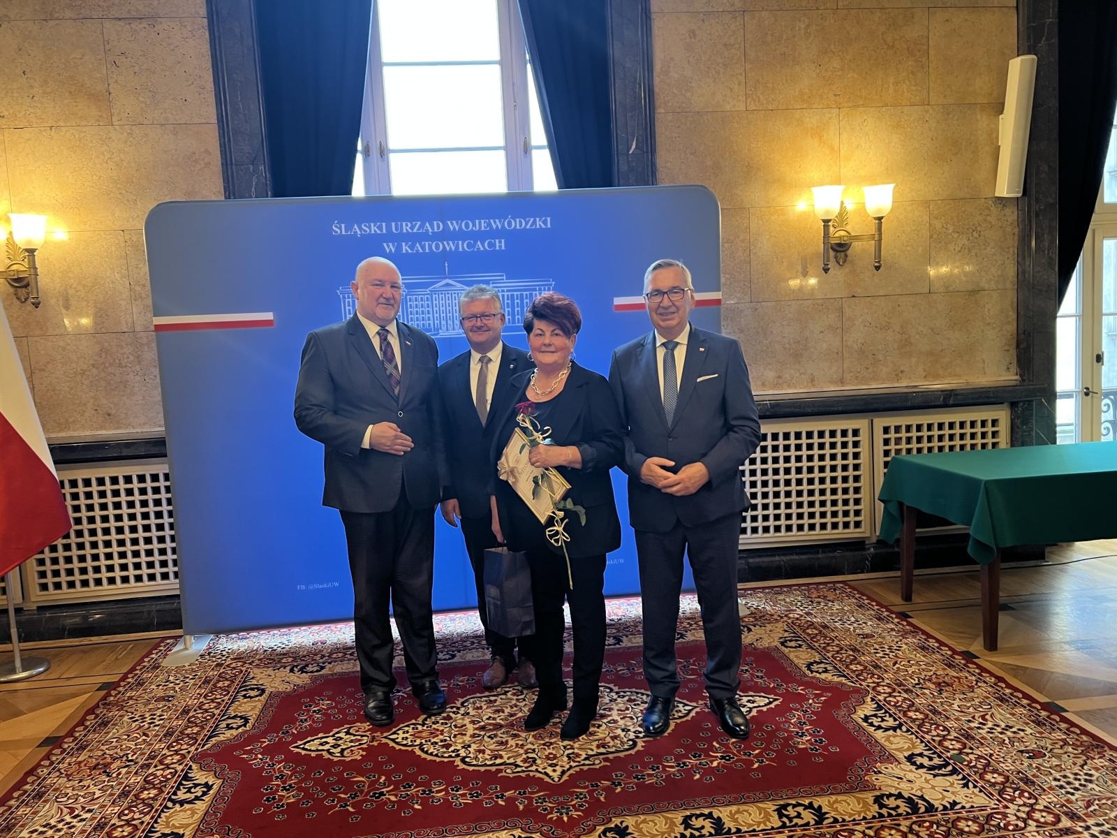 Zdjęcie w galerii na portalu naszraciborz.pl:  Agnieszka Tomas z Krzyżanowic Aktywną Seniorką wiadomości z regionu