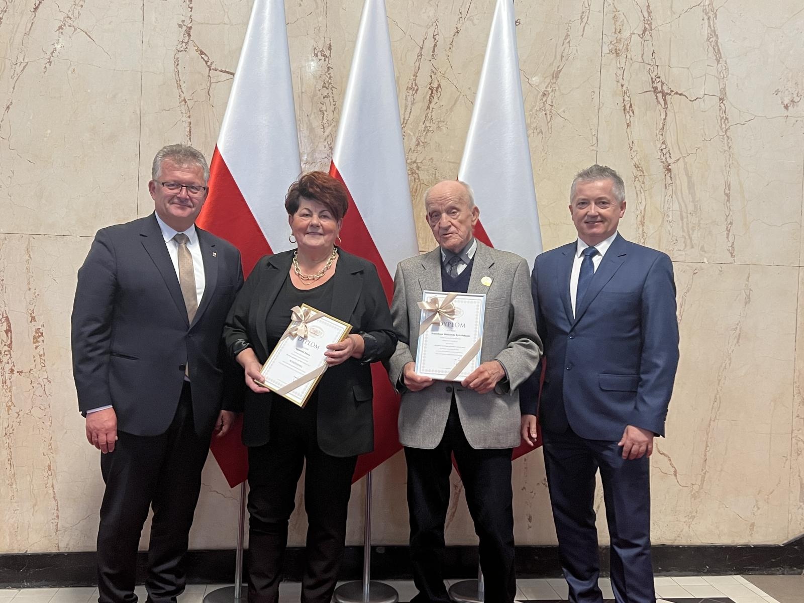 Zdjęcie w galerii na portalu naszraciborz.pl:  Agnieszka Tomas z Krzyżanowic Aktywną Seniorką wiadomości z regionu