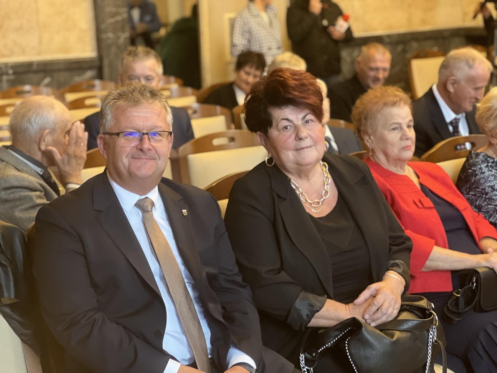 Zdjęcie w galerii na portalu naszraciborz.pl:  Agnieszka Tomas z Krzyżanowic Aktywną Seniorką wiadomości z regionu