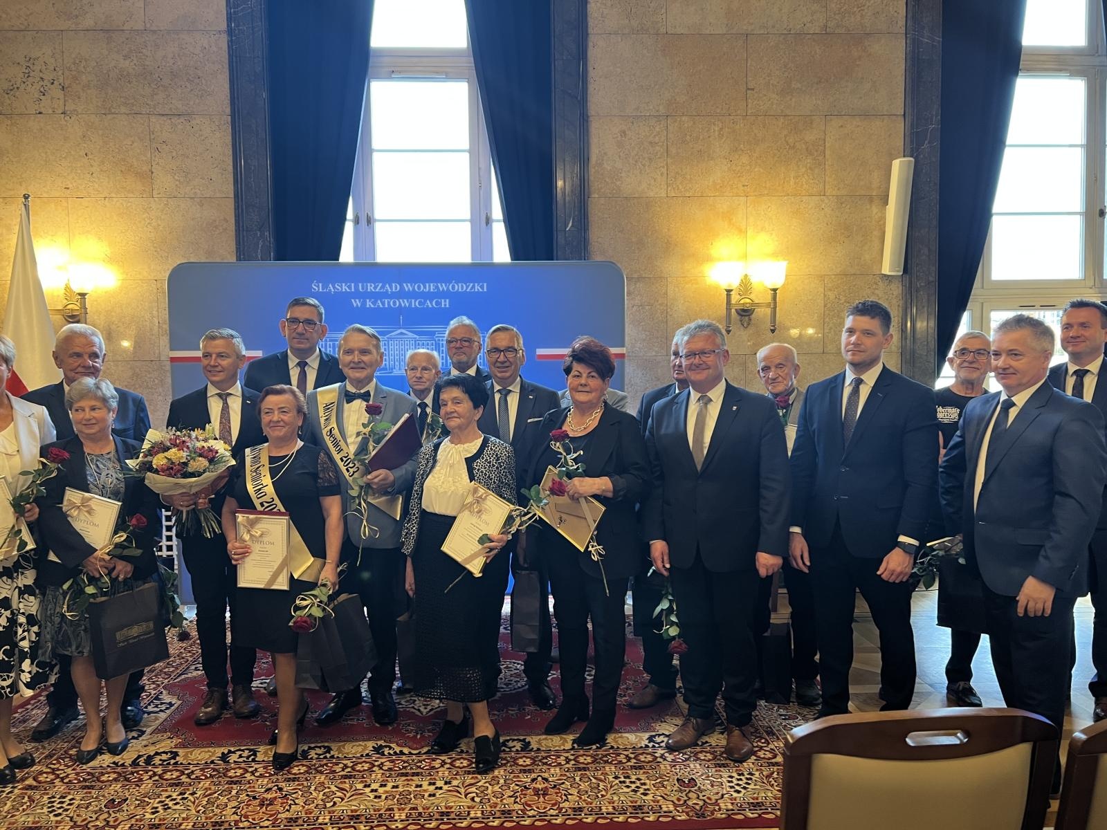 Zdjęcie w galerii na portalu naszraciborz.pl:  Agnieszka Tomas z Krzyżanowic Aktywną Seniorką wiadomości z regionu