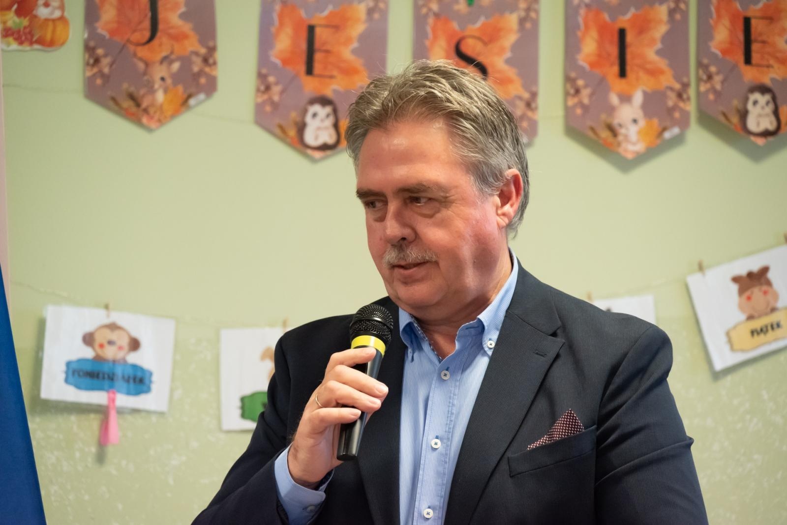 Zdjęcie w galerii na portalu naszraciborz.pl:  Radość w bieńkowickim przedszkolu. Otwarto nowy plac zabaw wiadomości z regionu