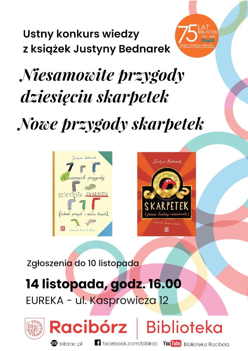 Zdjęcie w galerii na portalu naszraciborz.pl: Jesienne konkursy w raciborskiej bibliotece wiadomości z regionu