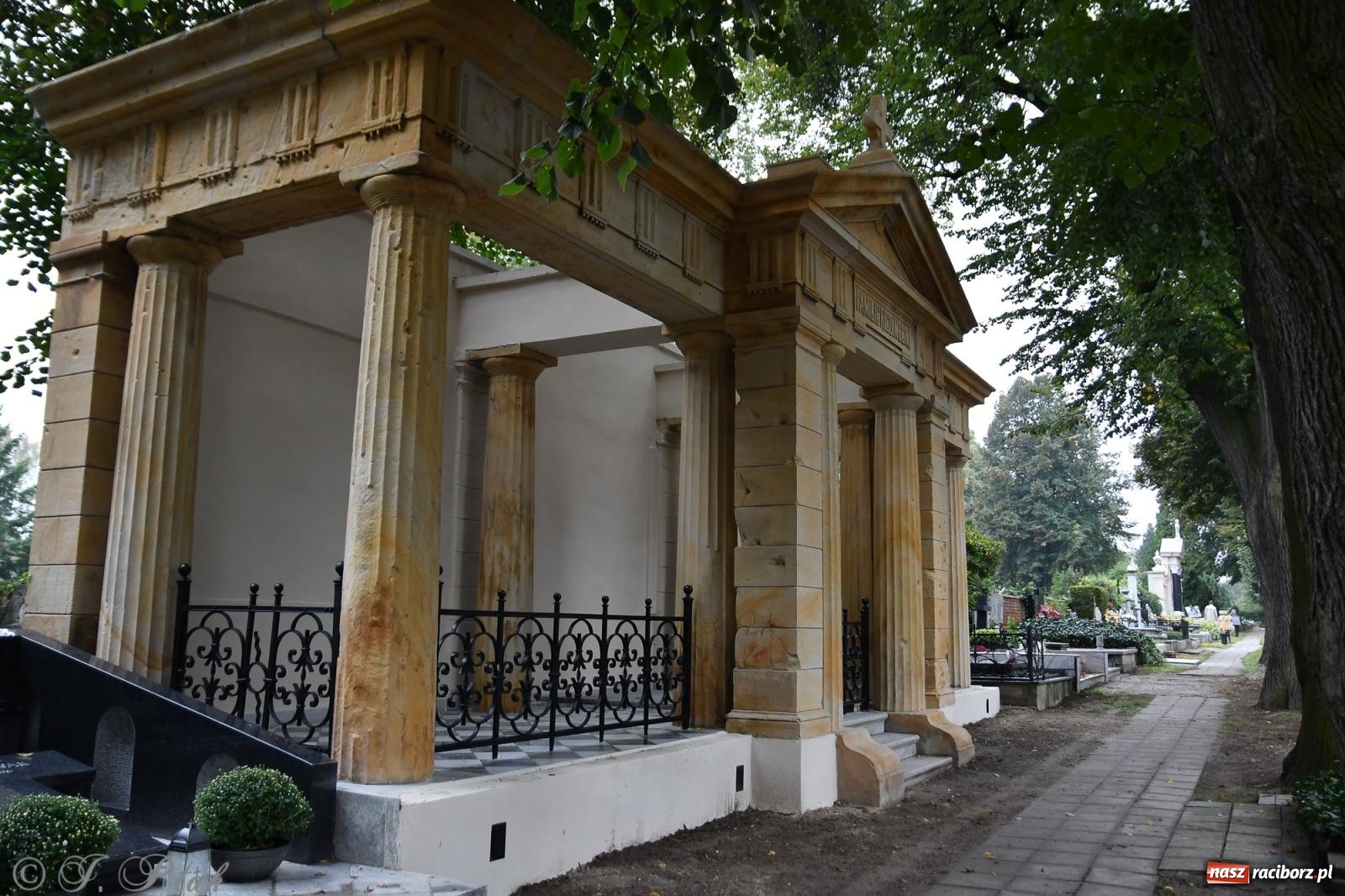 Zdjęcie w galerii na portalu naszraciborz.pl: Zakończono prace przy odnawiania zabytków Jeruzalem [FOTO i WIDEO] wiadomości z regionu