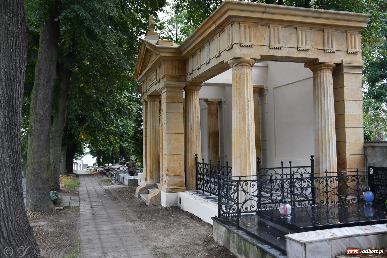 Zdjęcie w galerii na portalu naszraciborz.pl: Zakończono prace przy odnawiania zabytków Jeruzalem [FOTO i WIDEO] wiadomości z regionu