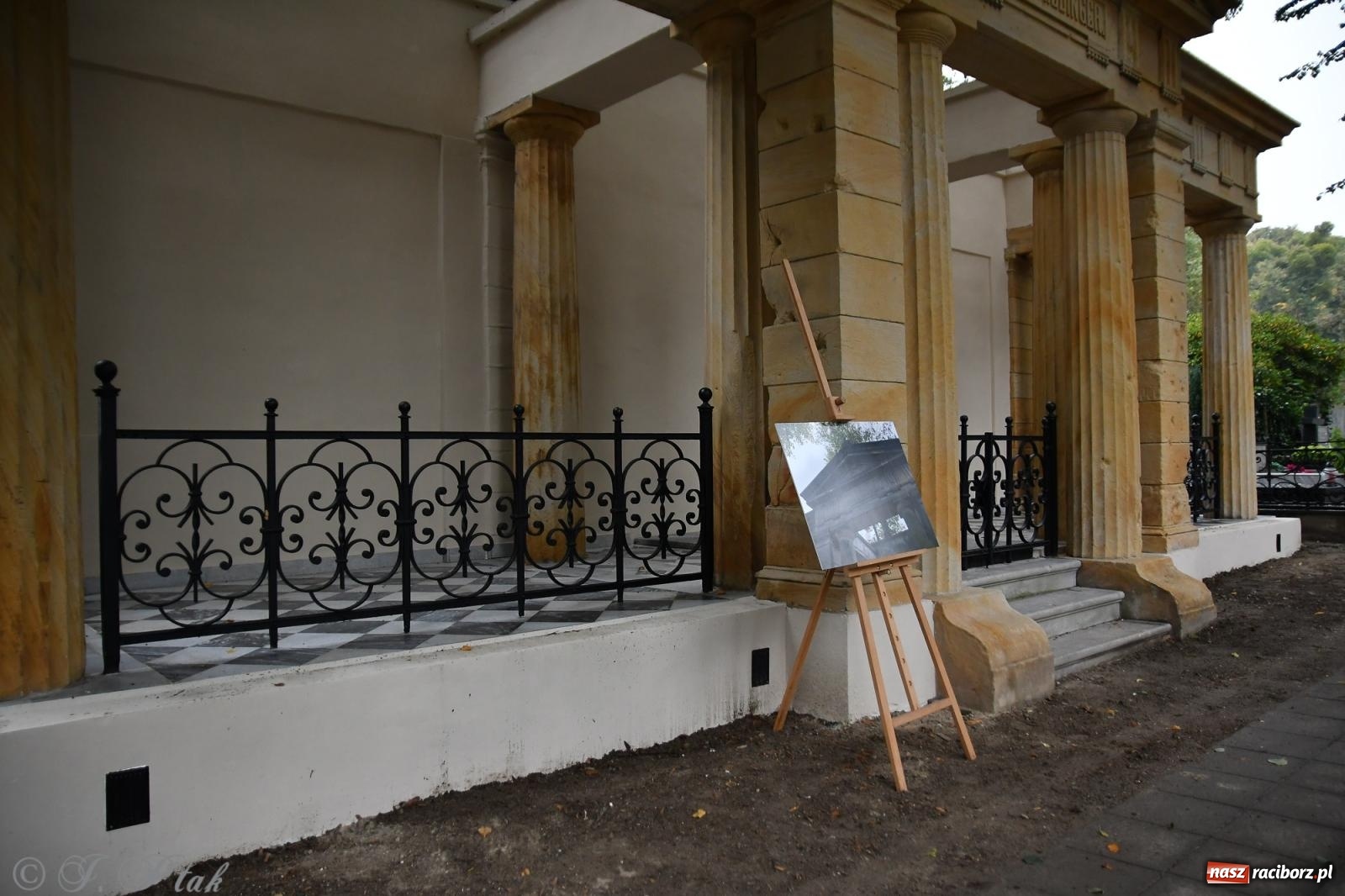 Zdjęcie w galerii na portalu naszraciborz.pl: Zakończono prace przy odnawiania zabytków Jeruzalem [FOTO i WIDEO] wiadomości z regionu