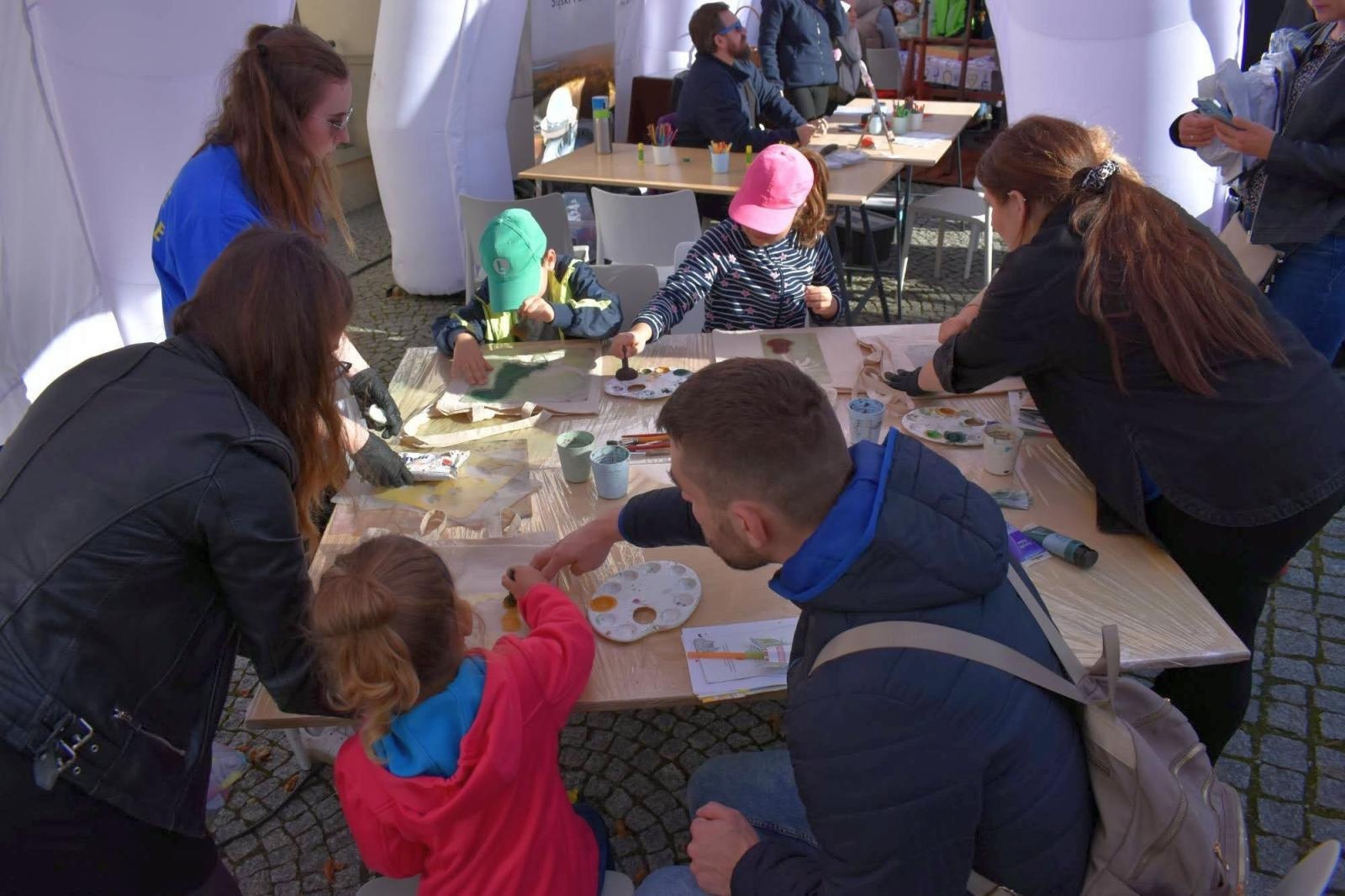 Zdjęcie w galerii na portalu naszraciborz.pl: Fundusze Europejskie. Nowa Energia! Tak było na pikniku na zamku wiadomości z regionu