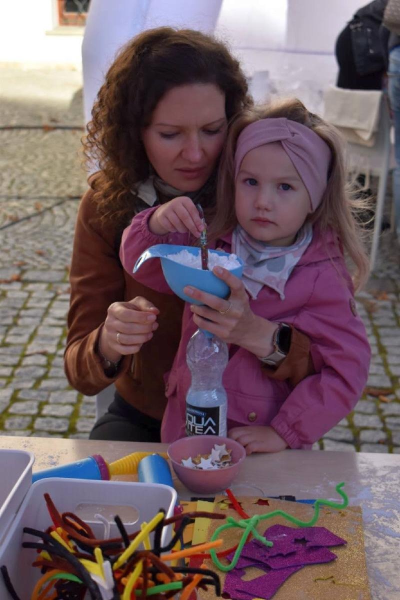 Zdjęcie w galerii na portalu naszraciborz.pl: Fundusze Europejskie. Nowa Energia! Tak było na pikniku na zamku wiadomości z regionu