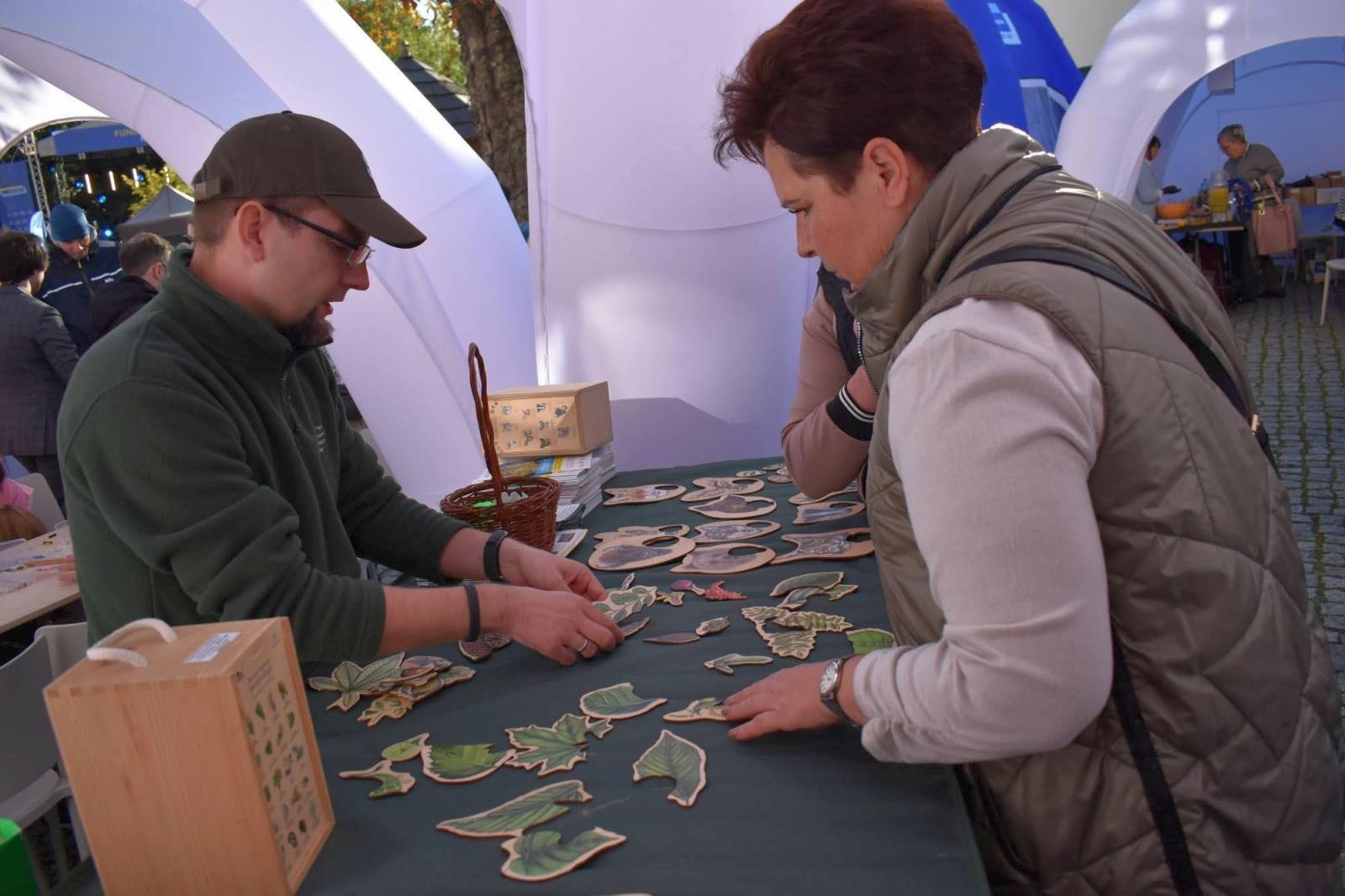 Zdjęcie w galerii na portalu naszraciborz.pl: Fundusze Europejskie. Nowa Energia! Tak było na pikniku na zamku wiadomości z regionu