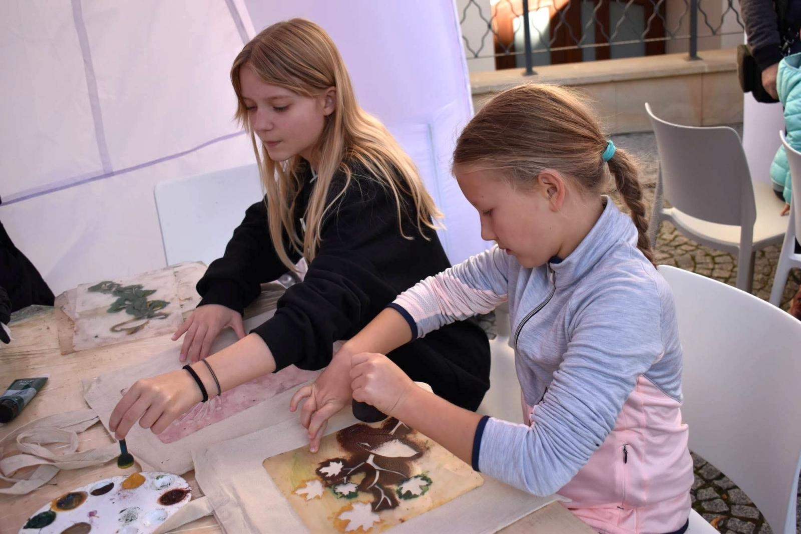 Zdjęcie w galerii na portalu naszraciborz.pl: Fundusze Europejskie. Nowa Energia! Tak było na pikniku na zamku wiadomości z regionu