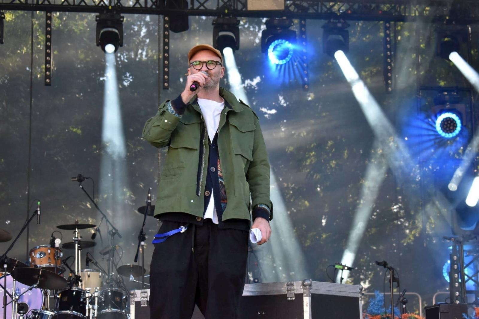 Zdjęcie w galerii na portalu naszraciborz.pl: Fundusze Europejskie. Nowa Energia! Tak było na pikniku na zamku wiadomości z regionu