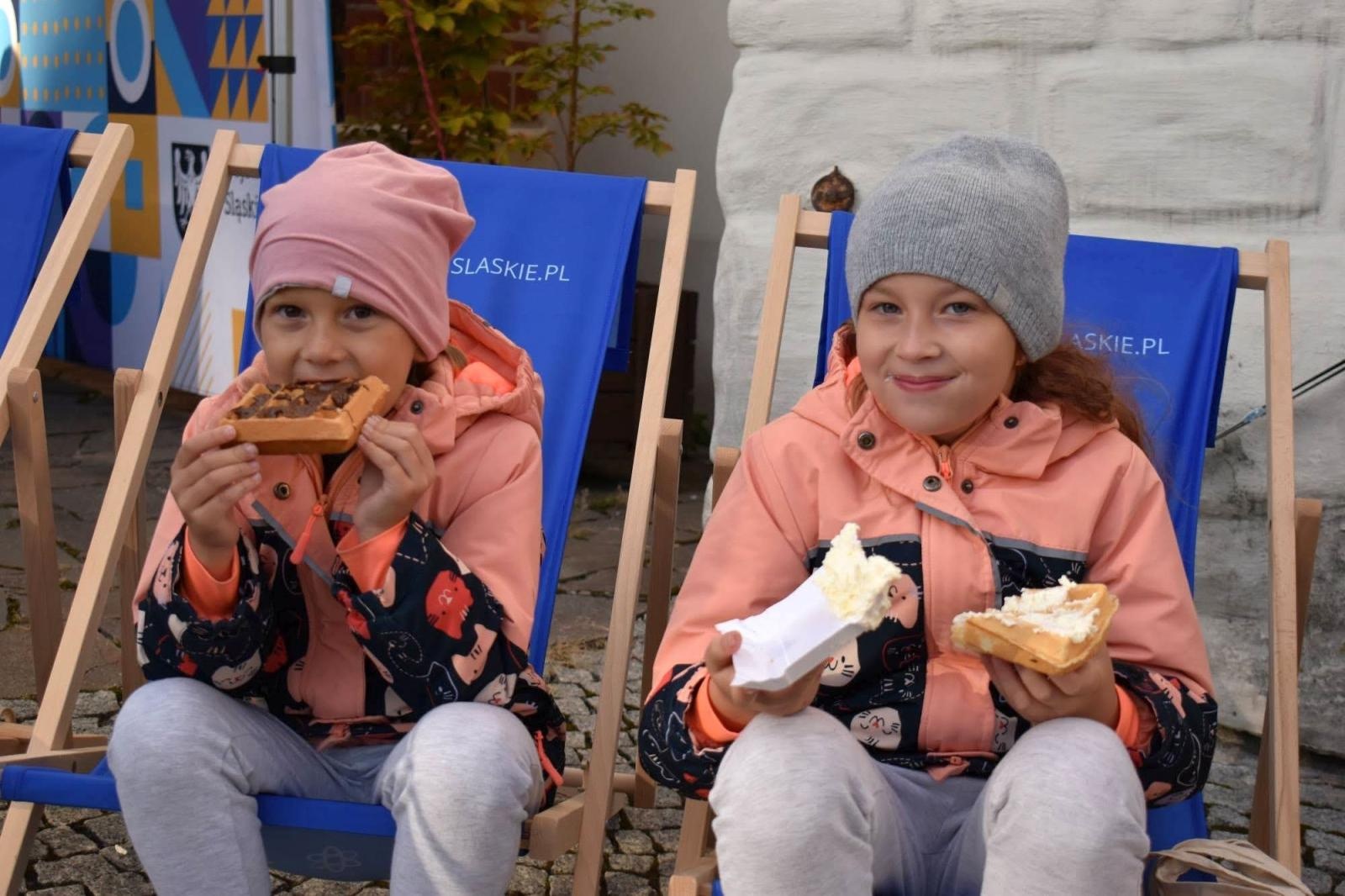 Zdjęcie w galerii na portalu naszraciborz.pl: Fundusze Europejskie. Nowa Energia! Tak było na pikniku na zamku wiadomości z regionu