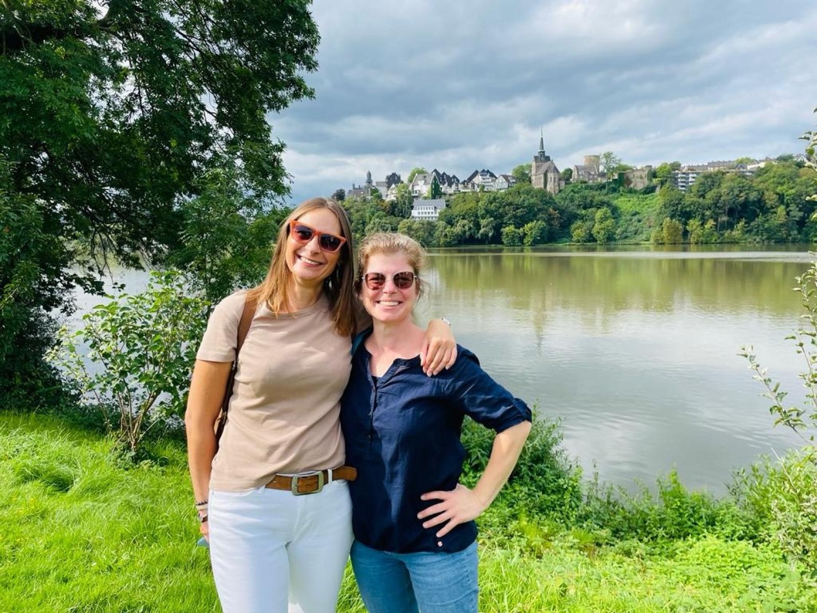 Zdjęcie w galerii na portalu naszraciborz.pl: Nauczyciele Ekonomika z wizytą w niemieckiej szkole Kaufmannschule 1 w Hagen. wiadomości z regionu