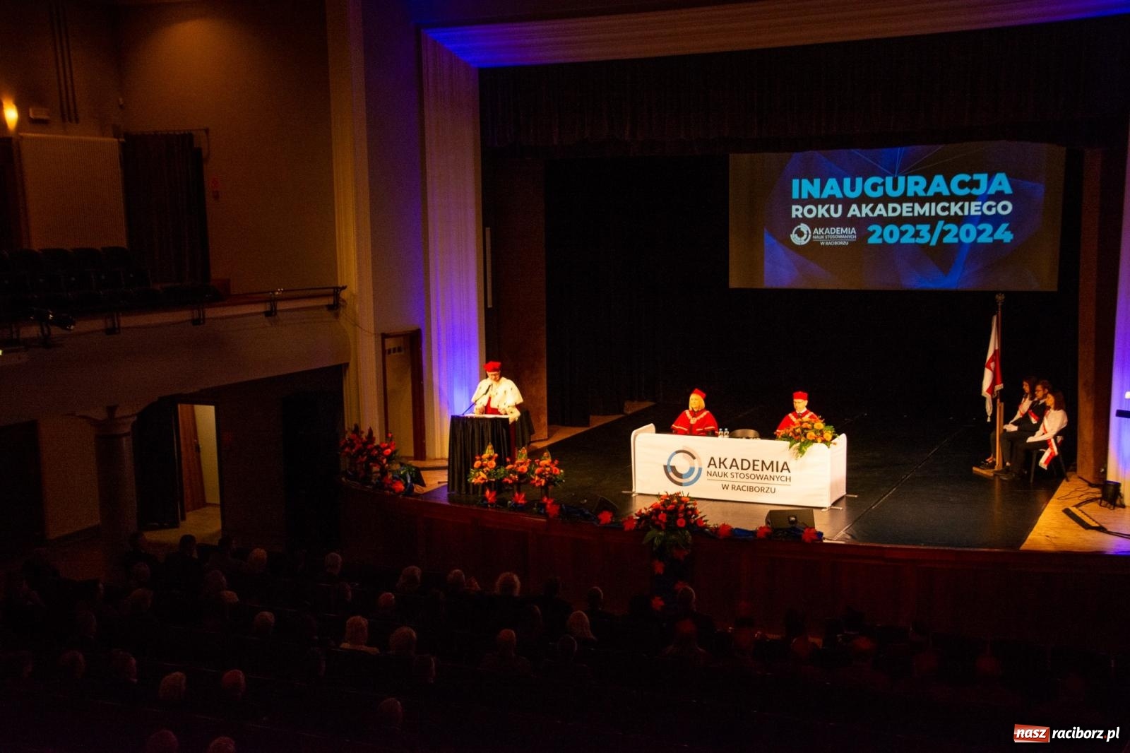 Zdjęcie w galerii na portalu naszraciborz.pl: Uczelnia w dynamicznie zmieniającym się świecie. Gaudeamus igitur w raciborskiej ANS wiadomości z regionu