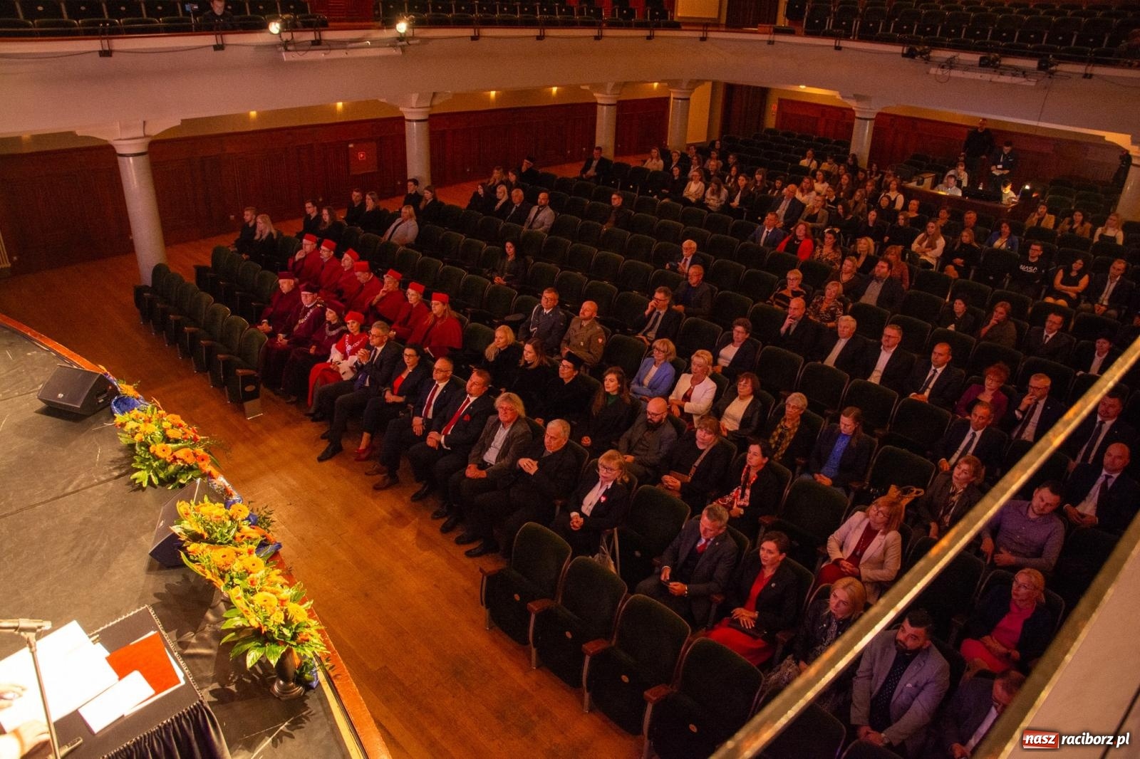 Zdjęcie w galerii na portalu naszraciborz.pl: Uczelnia w dynamicznie zmieniającym się świecie. Gaudeamus igitur w raciborskiej ANS wiadomości z regionu