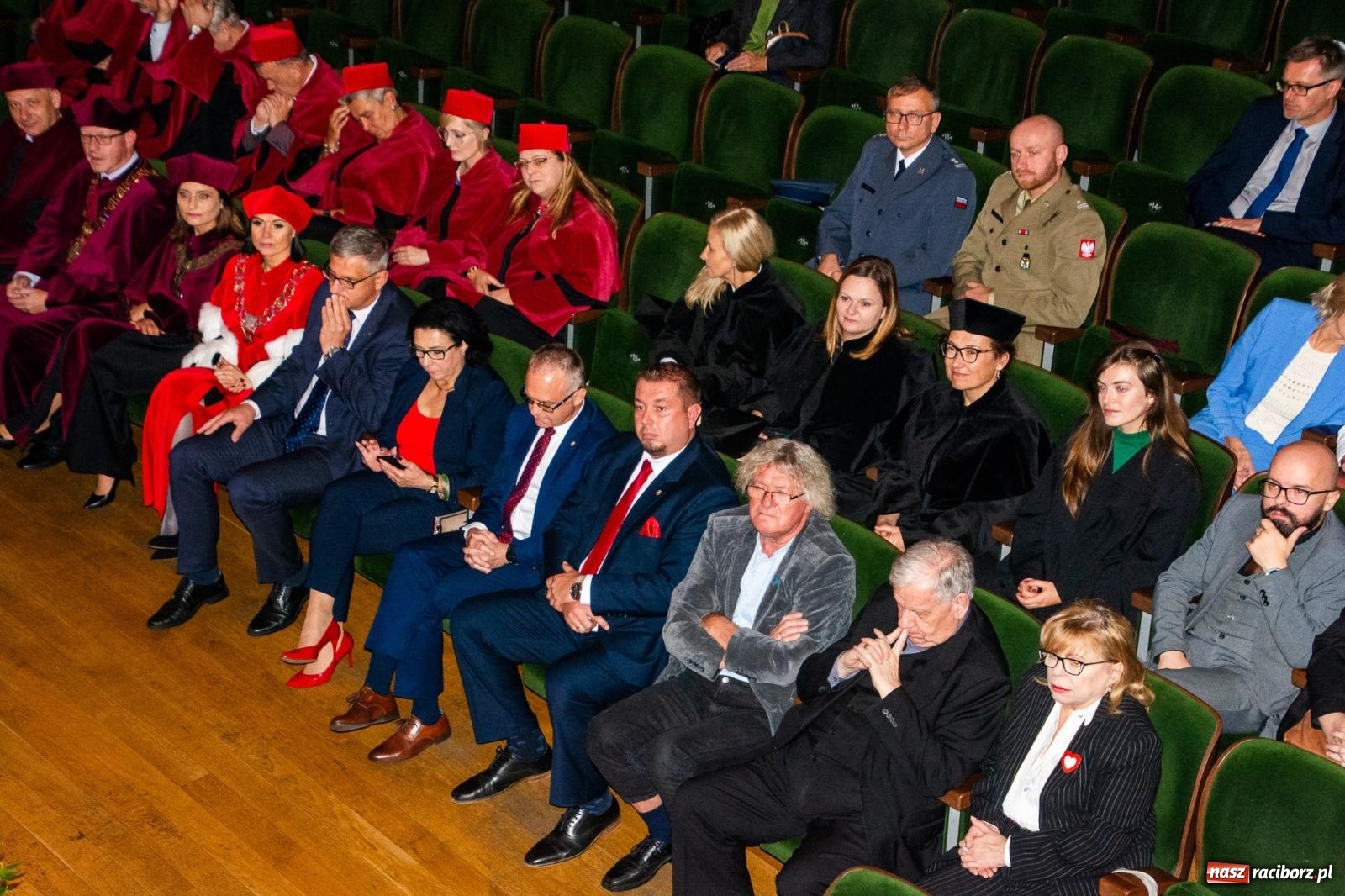 Zdjęcie w galerii na portalu naszraciborz.pl: Uczelnia w dynamicznie zmieniającym się świecie. Gaudeamus igitur w raciborskiej ANS wiadomości z regionu