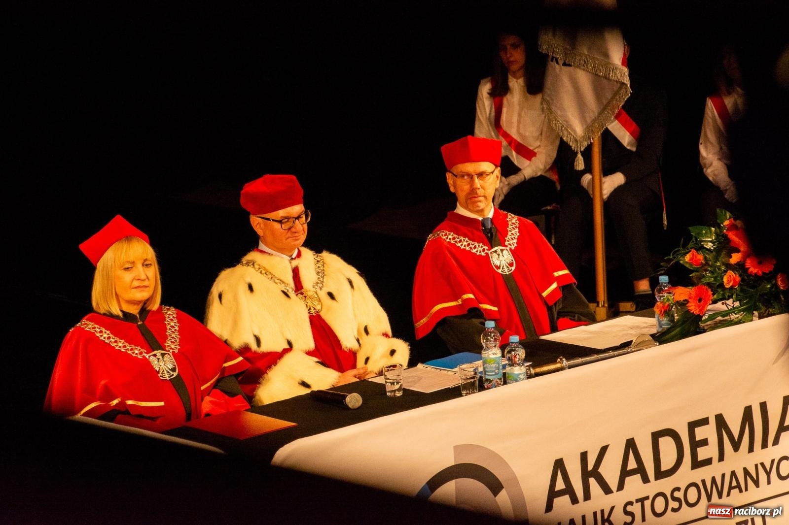 Zdjęcie w galerii na portalu naszraciborz.pl: Uczelnia w dynamicznie zmieniającym się świecie. Gaudeamus igitur w raciborskiej ANS wiadomości z regionu
