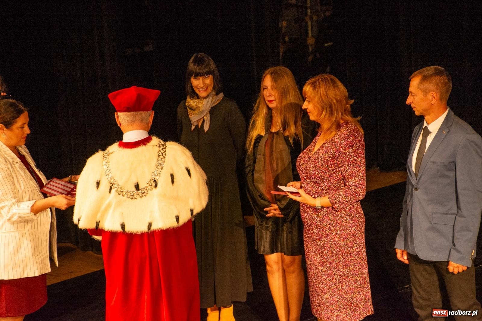 Zdjęcie w galerii na portalu naszraciborz.pl: Uczelnia w dynamicznie zmieniającym się świecie. Gaudeamus igitur w raciborskiej ANS wiadomości z regionu