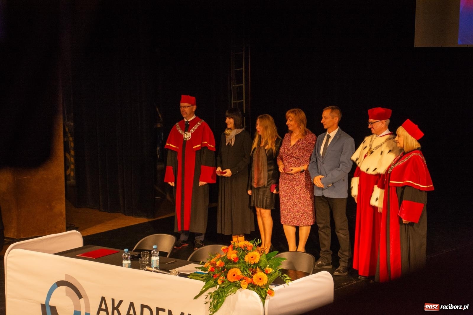 Zdjęcie w galerii na portalu naszraciborz.pl: Uczelnia w dynamicznie zmieniającym się świecie. Gaudeamus igitur w raciborskiej ANS wiadomości z regionu