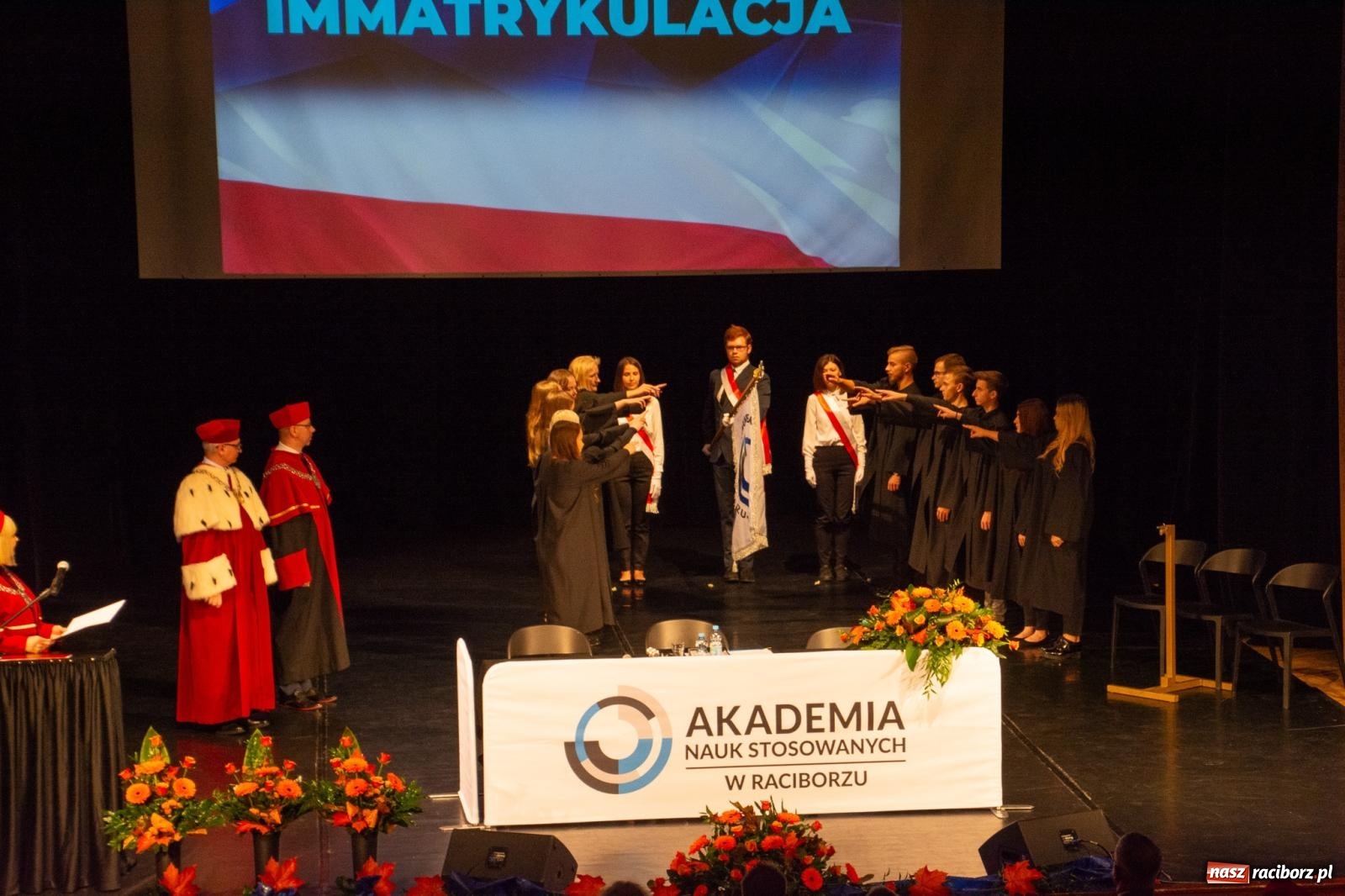 Zdjęcie w galerii na portalu naszraciborz.pl: Uczelnia w dynamicznie zmieniającym się świecie. Gaudeamus igitur w raciborskiej ANS wiadomości z regionu