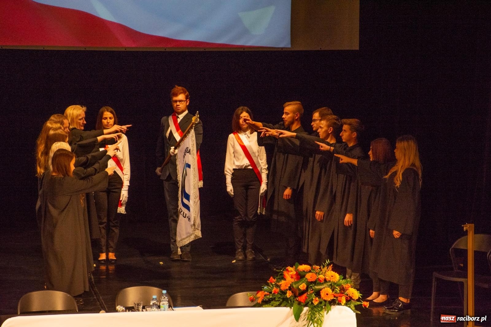 Zdjęcie w galerii na portalu naszraciborz.pl: Uczelnia w dynamicznie zmieniającym się świecie. Gaudeamus igitur w raciborskiej ANS wiadomości z regionu