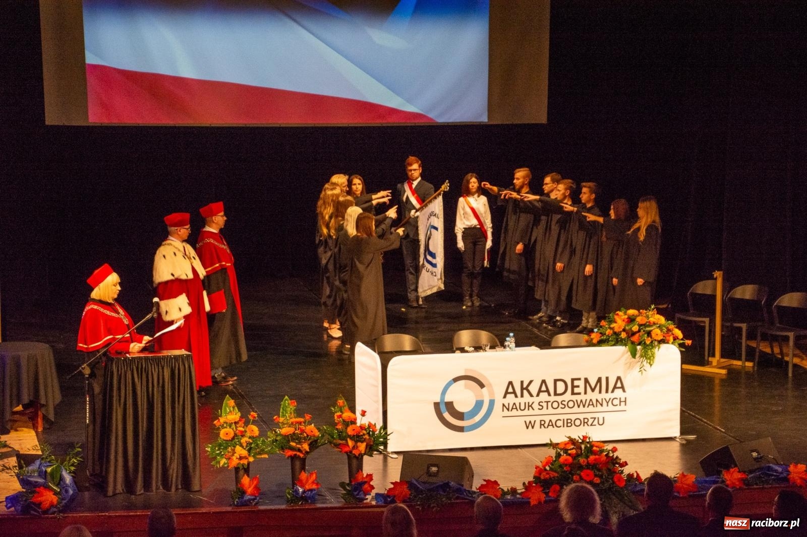 Zdjęcie w galerii na portalu naszraciborz.pl: Uczelnia w dynamicznie zmieniającym się świecie. Gaudeamus igitur w raciborskiej ANS wiadomości z regionu
