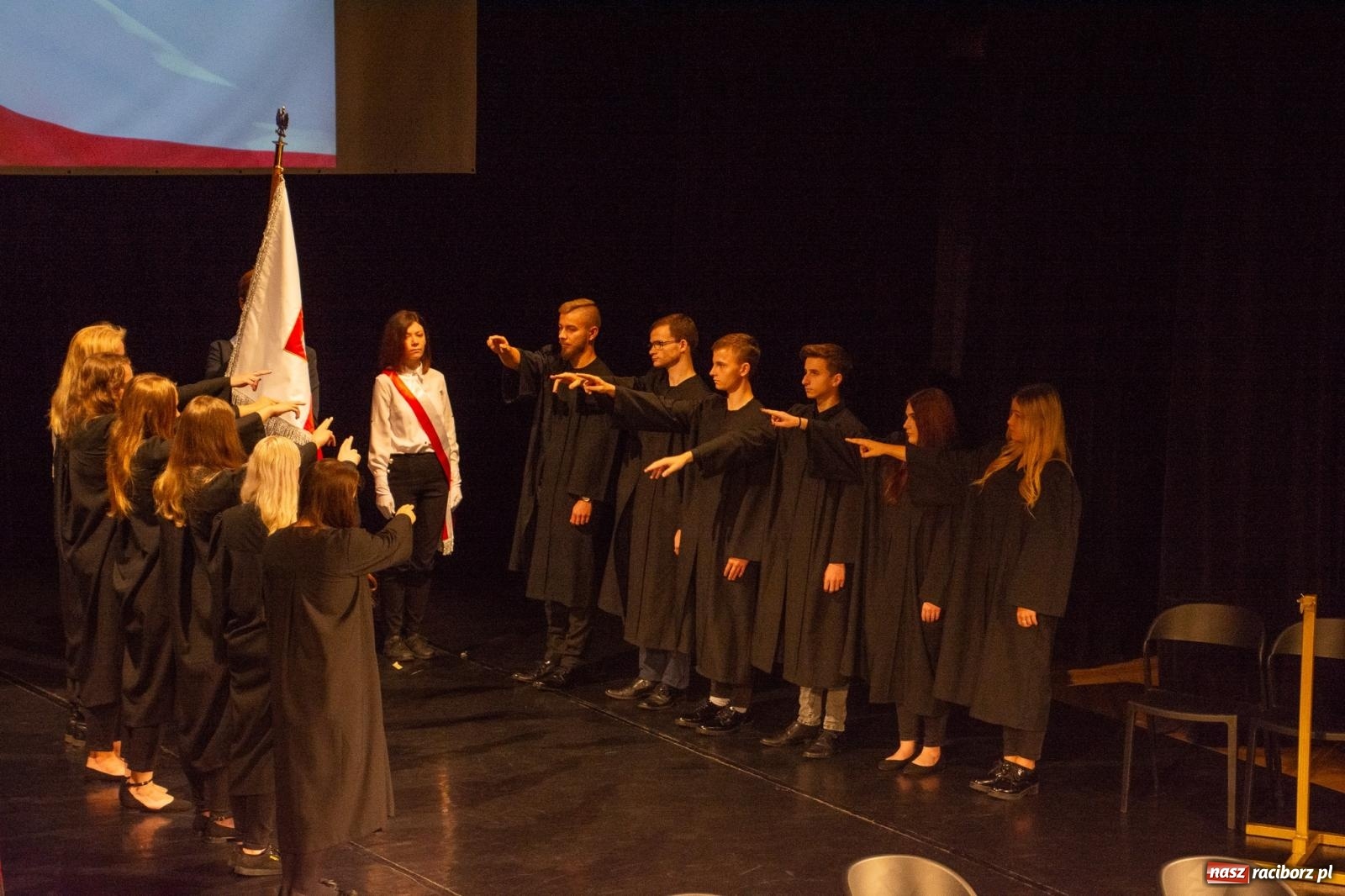 Zdjęcie w galerii na portalu naszraciborz.pl: Uczelnia w dynamicznie zmieniającym się świecie. Gaudeamus igitur w raciborskiej ANS wiadomości z regionu