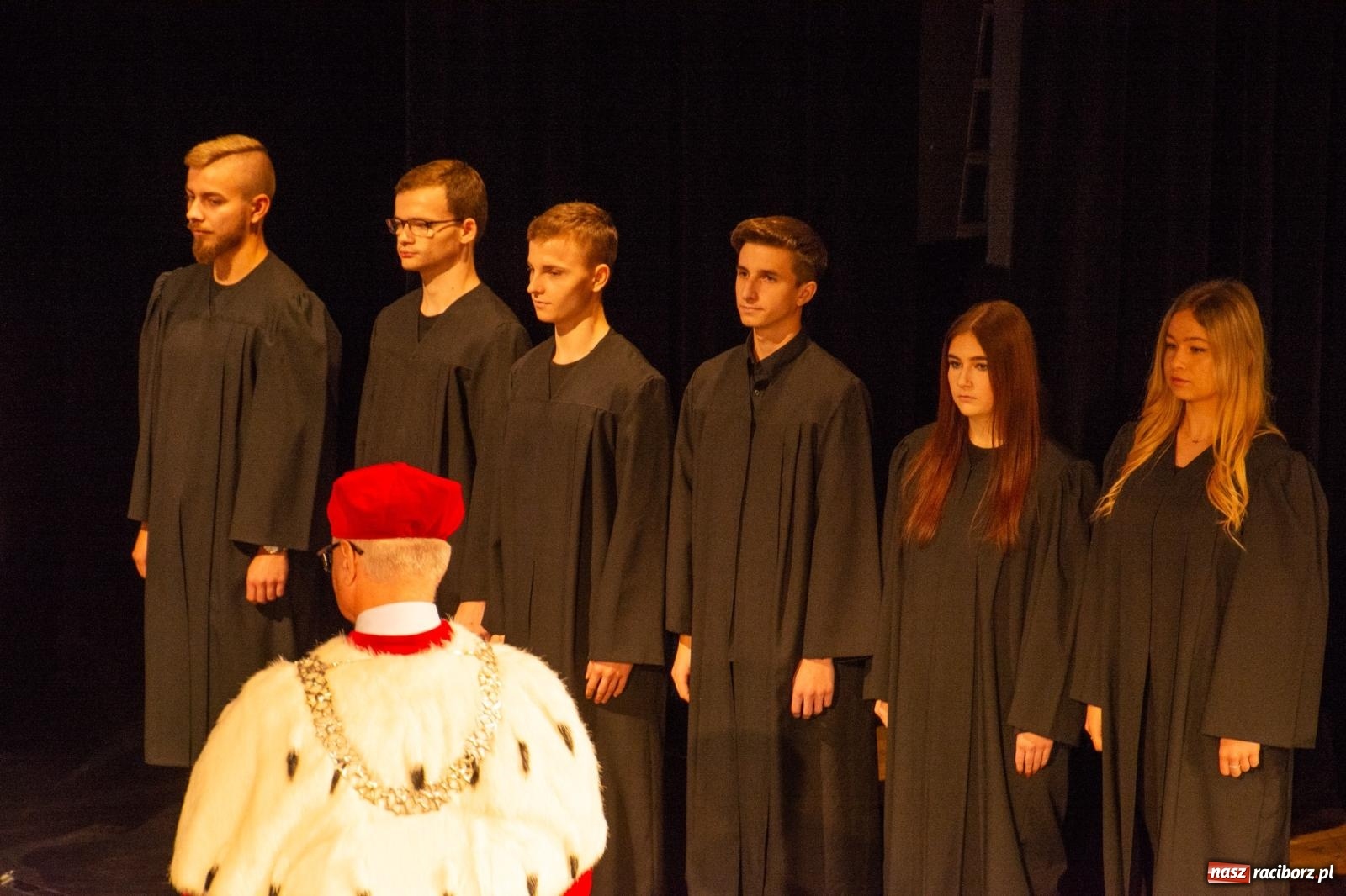 Zdjęcie w galerii na portalu naszraciborz.pl: Uczelnia w dynamicznie zmieniającym się świecie. Gaudeamus igitur w raciborskiej ANS wiadomości z regionu