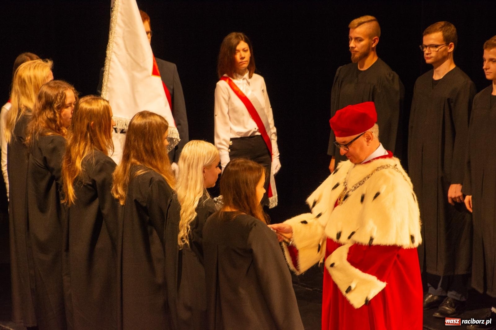 Zdjęcie w galerii na portalu naszraciborz.pl: Uczelnia w dynamicznie zmieniającym się świecie. Gaudeamus igitur w raciborskiej ANS wiadomości z regionu