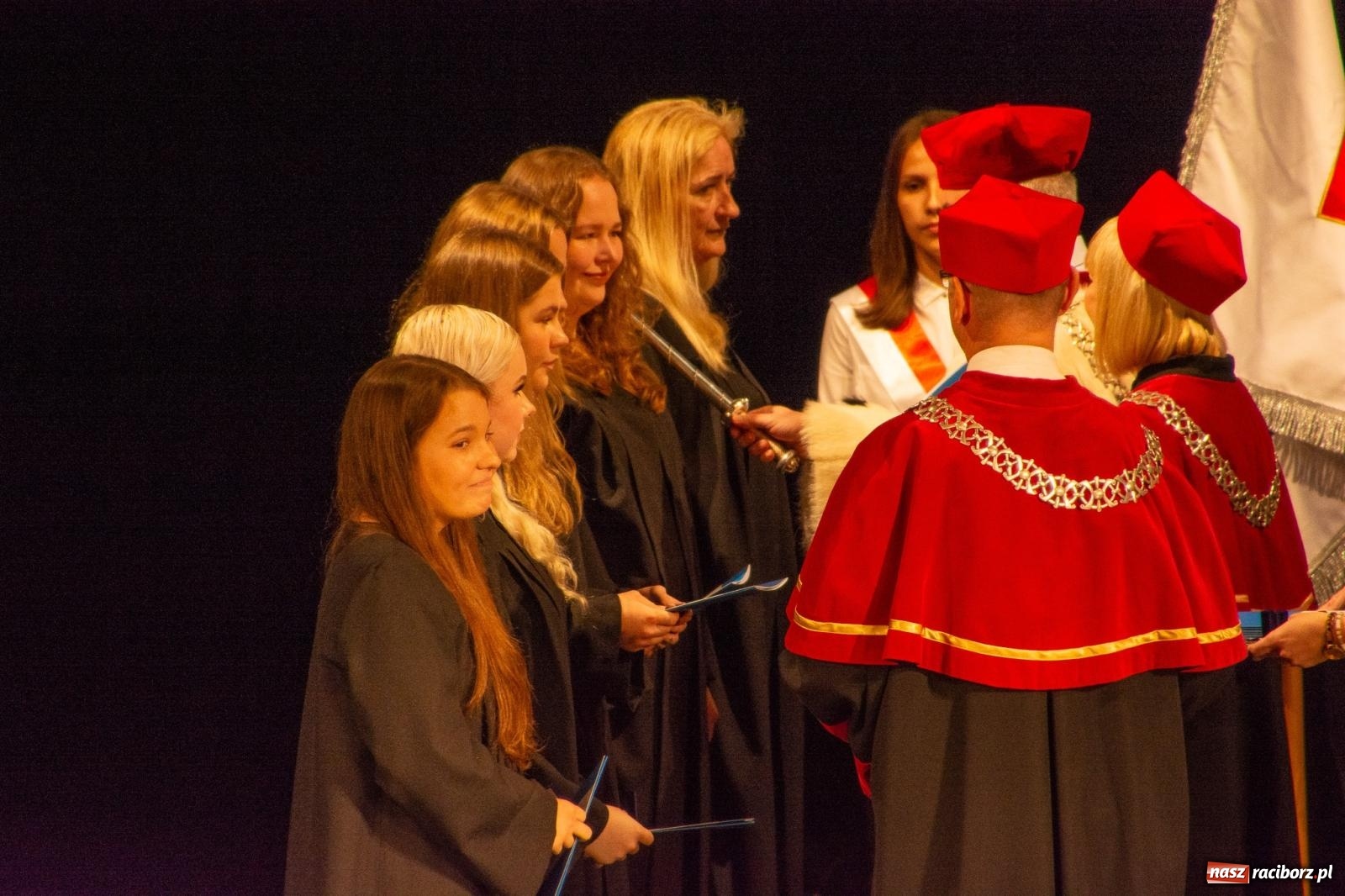 Zdjęcie w galerii na portalu naszraciborz.pl: Uczelnia w dynamicznie zmieniającym się świecie. Gaudeamus igitur w raciborskiej ANS wiadomości z regionu