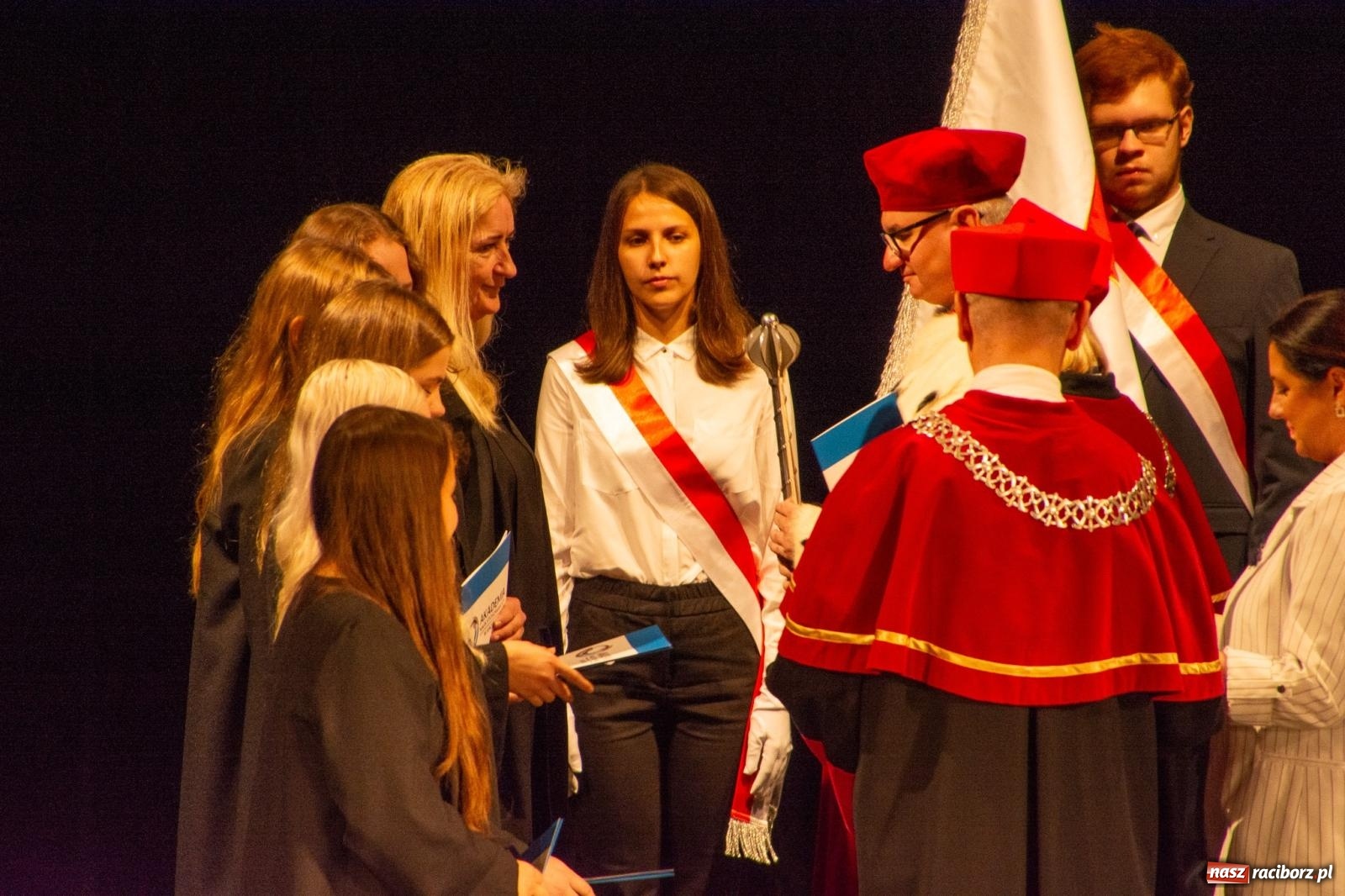 Zdjęcie w galerii na portalu naszraciborz.pl: Uczelnia w dynamicznie zmieniającym się świecie. Gaudeamus igitur w raciborskiej ANS wiadomości z regionu