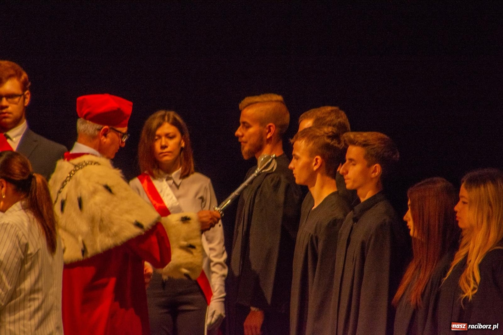 Zdjęcie w galerii na portalu naszraciborz.pl: Uczelnia w dynamicznie zmieniającym się świecie. Gaudeamus igitur w raciborskiej ANS wiadomości z regionu