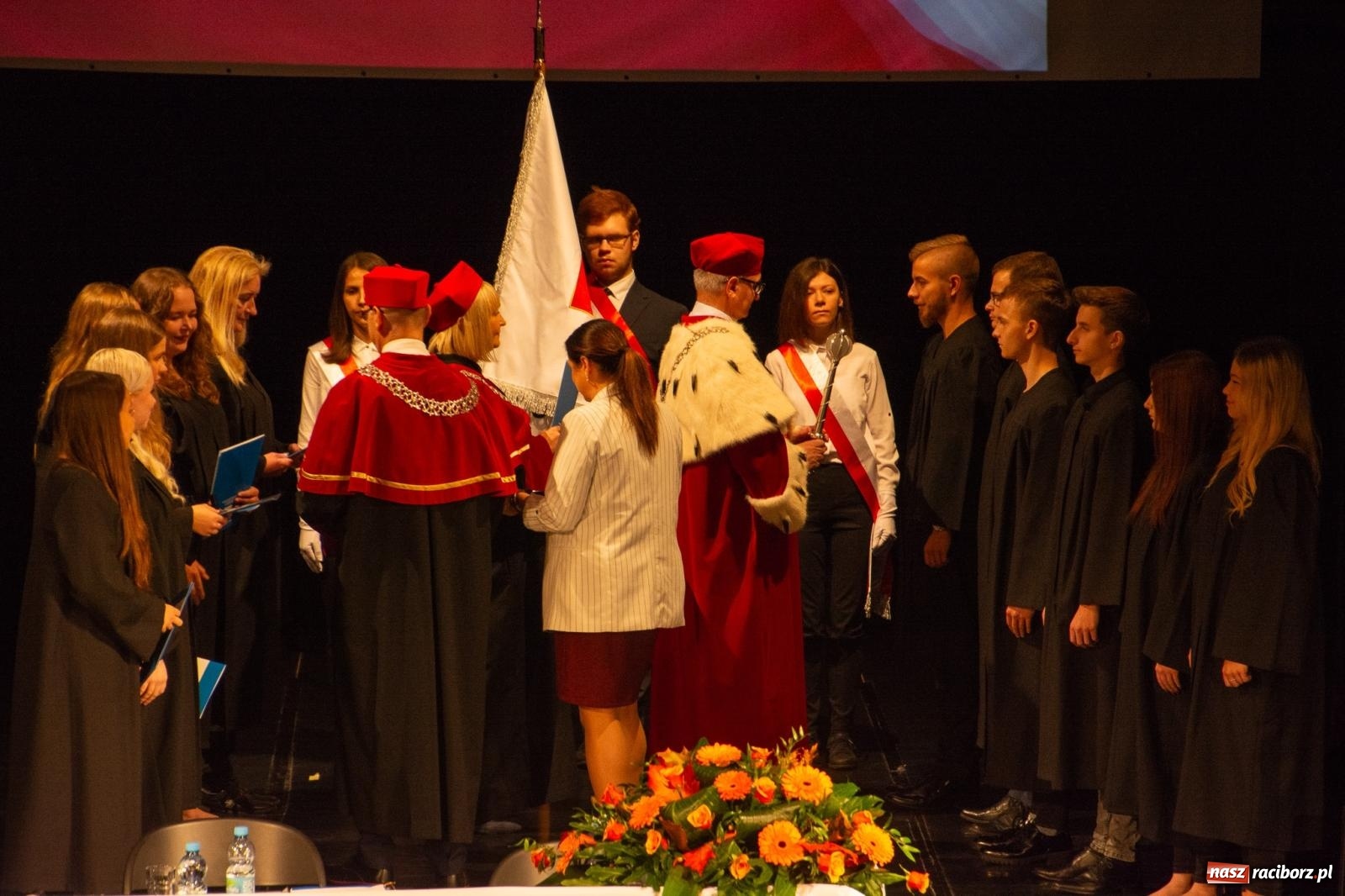 Zdjęcie w galerii na portalu naszraciborz.pl: Uczelnia w dynamicznie zmieniającym się świecie. Gaudeamus igitur w raciborskiej ANS wiadomości z regionu