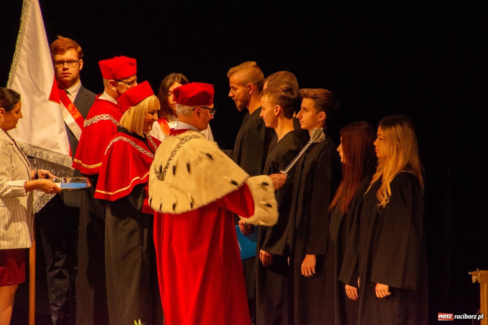 Zdjęcie w galerii na portalu naszraciborz.pl: Uczelnia w dynamicznie zmieniającym się świecie. Gaudeamus igitur w raciborskiej ANS wiadomości z regionu