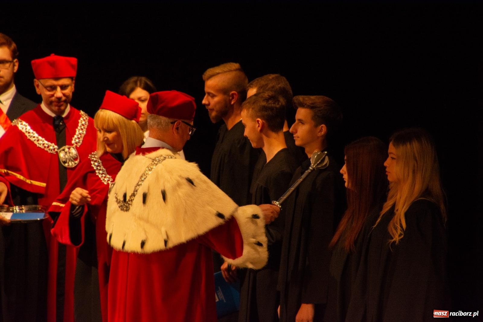 Zdjęcie w galerii na portalu naszraciborz.pl: Uczelnia w dynamicznie zmieniającym się świecie. Gaudeamus igitur w raciborskiej ANS wiadomości z regionu