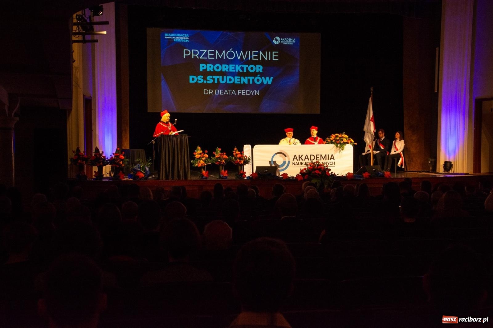 Zdjęcie w galerii na portalu naszraciborz.pl: Uczelnia w dynamicznie zmieniającym się świecie. Gaudeamus igitur w raciborskiej ANS wiadomości z regionu