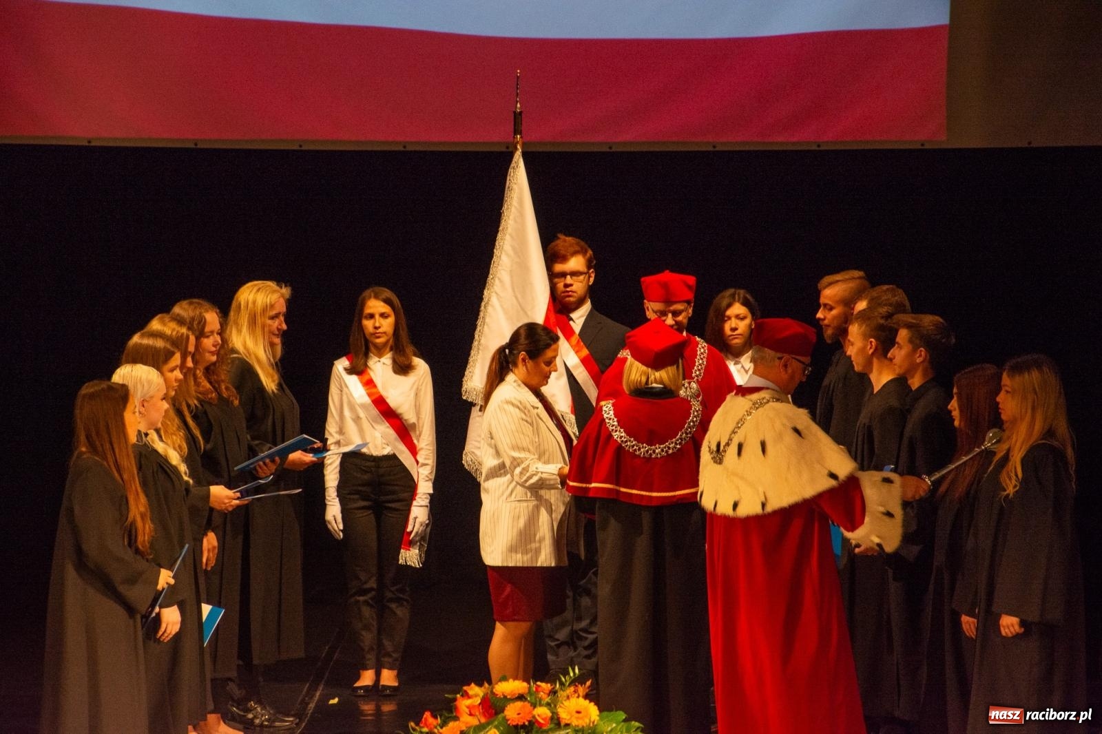 Zdjęcie w galerii na portalu naszraciborz.pl: Uczelnia w dynamicznie zmieniającym się świecie. Gaudeamus igitur w raciborskiej ANS wiadomości z regionu