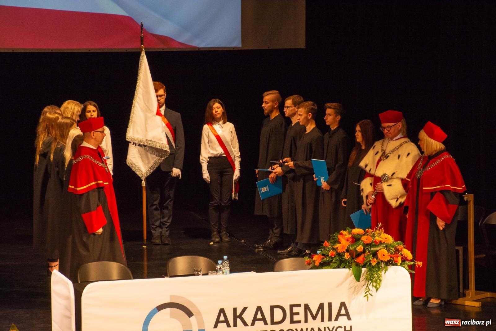 Zdjęcie w galerii na portalu naszraciborz.pl: Uczelnia w dynamicznie zmieniającym się świecie. Gaudeamus igitur w raciborskiej ANS wiadomości z regionu