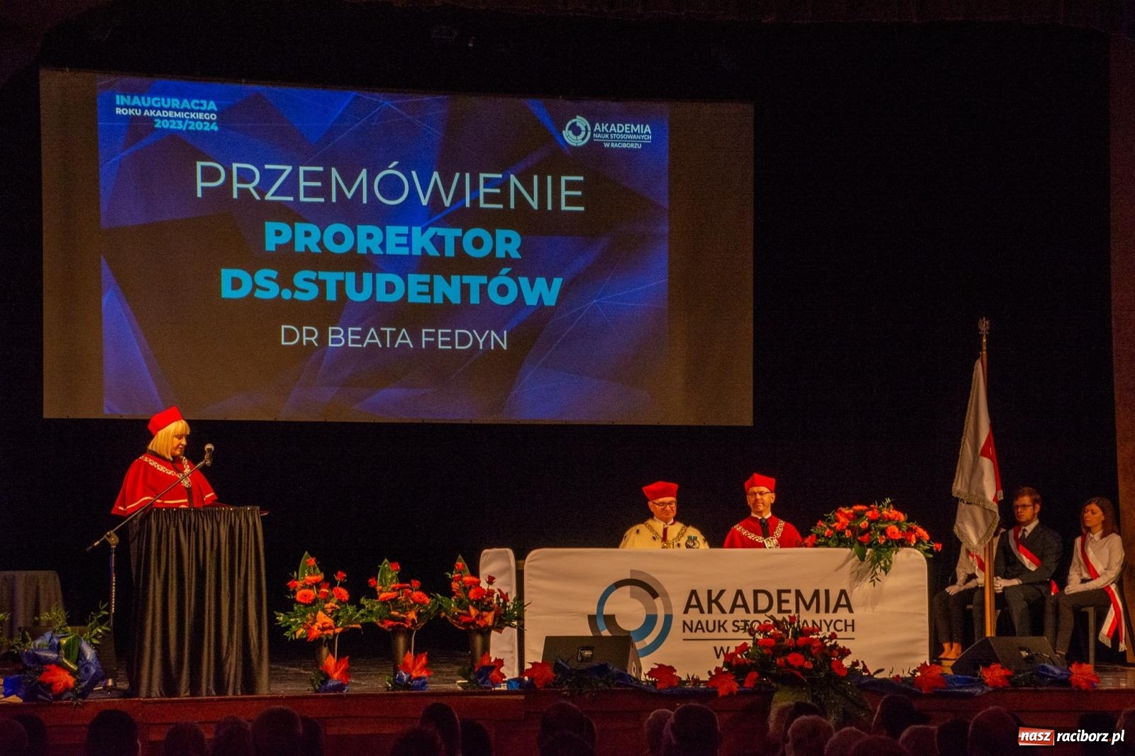 Zdjęcie w galerii na portalu naszraciborz.pl: Uczelnia w dynamicznie zmieniającym się świecie. Gaudeamus igitur w raciborskiej ANS wiadomości z regionu