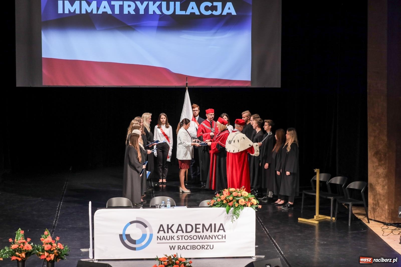 Zdjęcie w galerii na portalu naszraciborz.pl: Uczelnia w dynamicznie zmieniającym się świecie. Gaudeamus igitur w raciborskiej ANS wiadomości z regionu