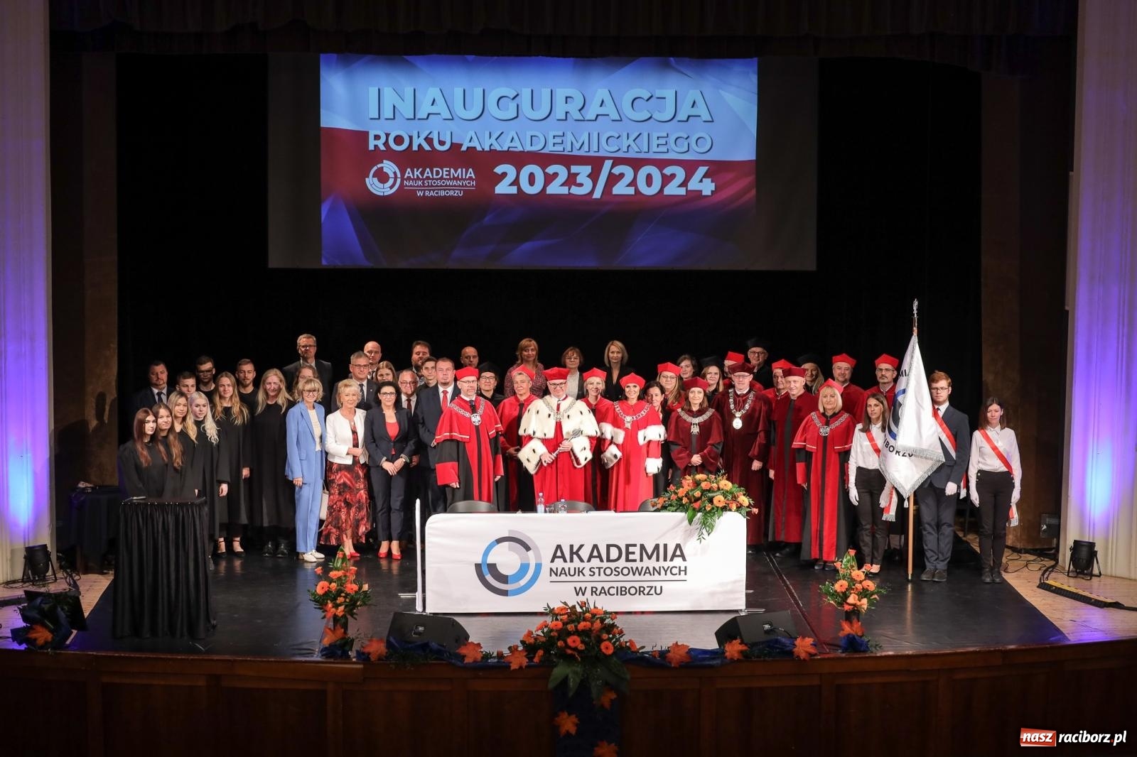 Zdjęcie w galerii na portalu naszraciborz.pl: Uczelnia w dynamicznie zmieniającym się świecie. Gaudeamus igitur w raciborskiej ANS wiadomości z regionu