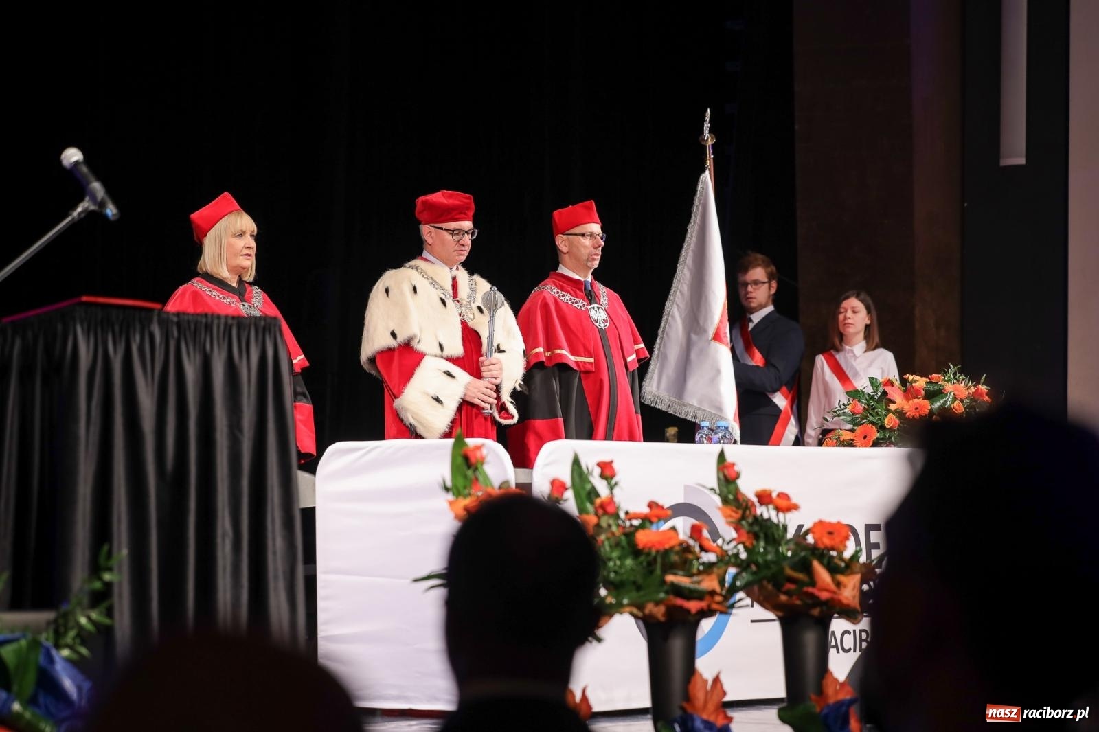 Zdjęcie w galerii na portalu naszraciborz.pl: Uczelnia w dynamicznie zmieniającym się świecie. Gaudeamus igitur w raciborskiej ANS wiadomości z regionu