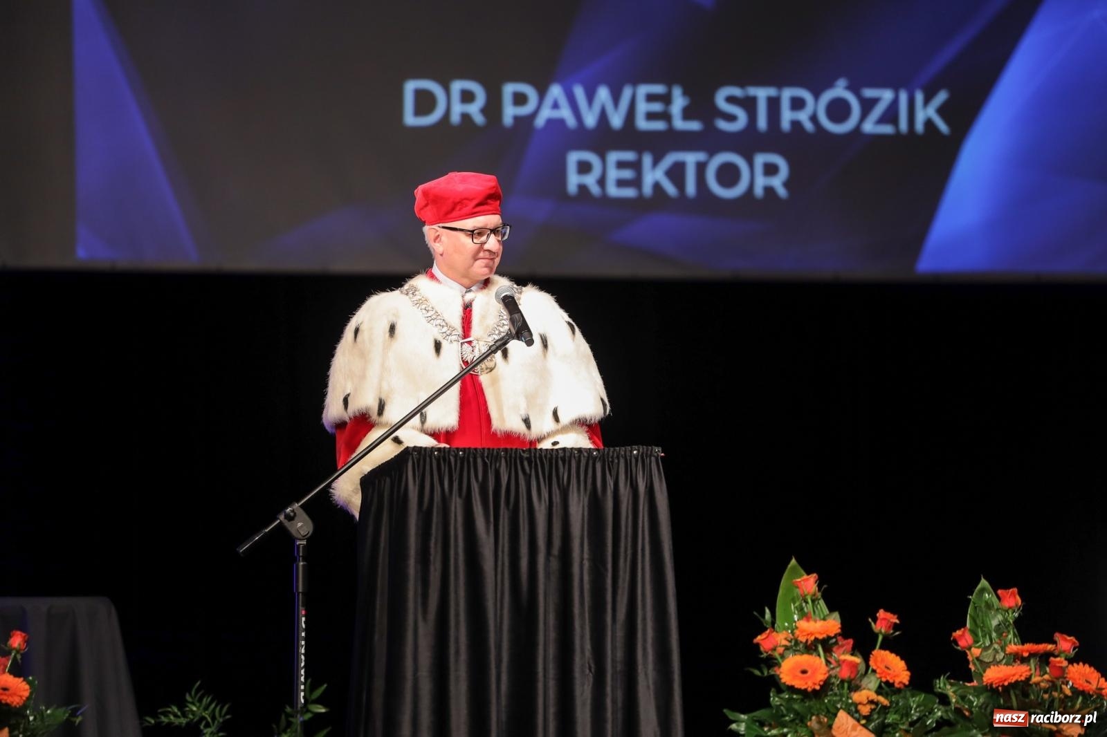 Zdjęcie w galerii na portalu naszraciborz.pl: Uczelnia w dynamicznie zmieniającym się świecie. Gaudeamus igitur w raciborskiej ANS wiadomości z regionu