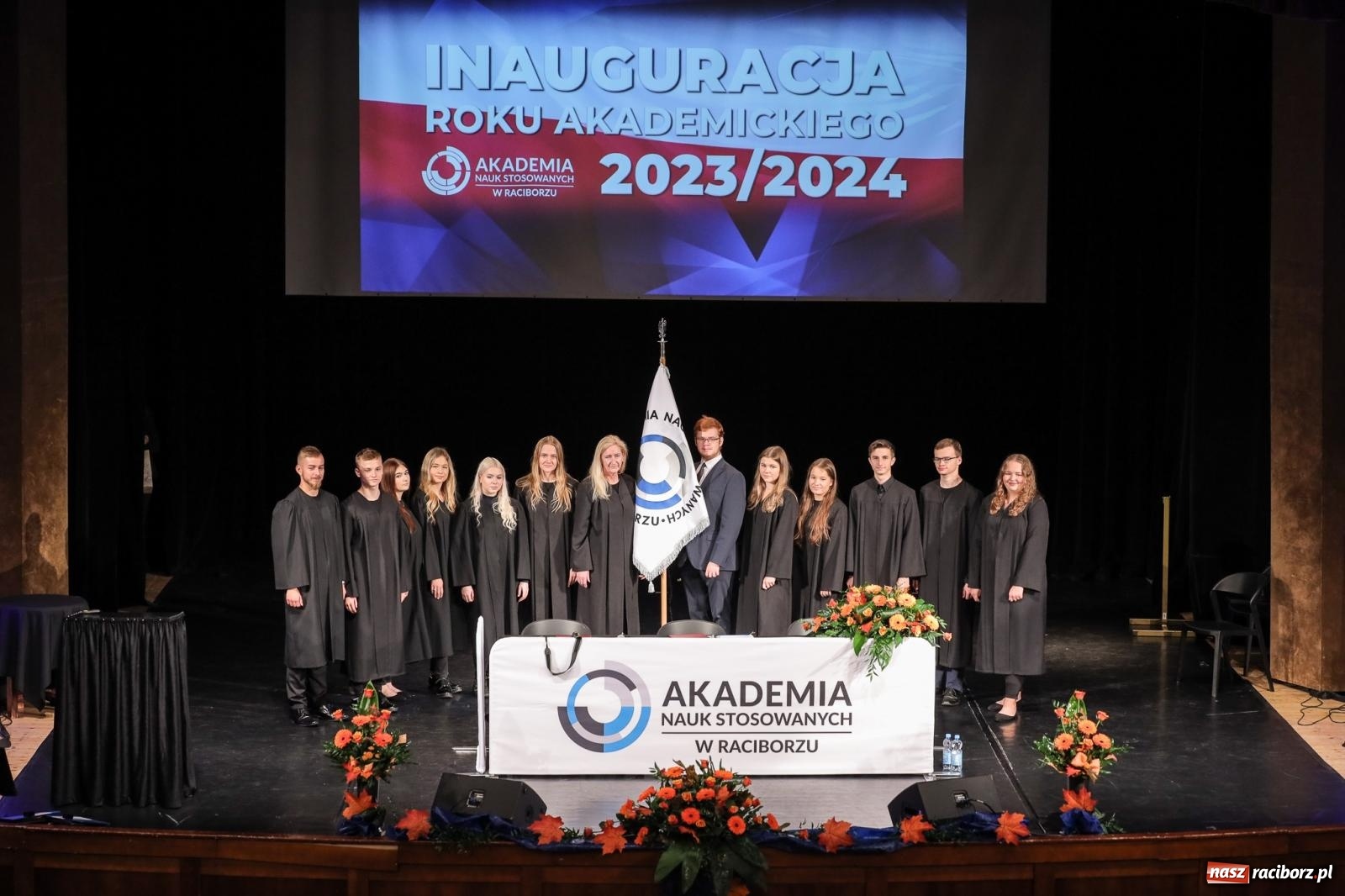 Zdjęcie w galerii na portalu naszraciborz.pl: Uczelnia w dynamicznie zmieniającym się świecie. Gaudeamus igitur w raciborskiej ANS wiadomości z regionu