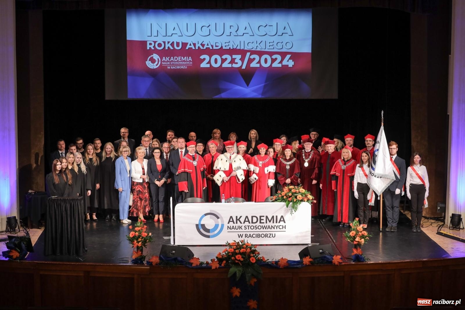 Zdjęcie w galerii na portalu naszraciborz.pl: Uczelnia w dynamicznie zmieniającym się świecie. Gaudeamus igitur w raciborskiej ANS wiadomości z regionu