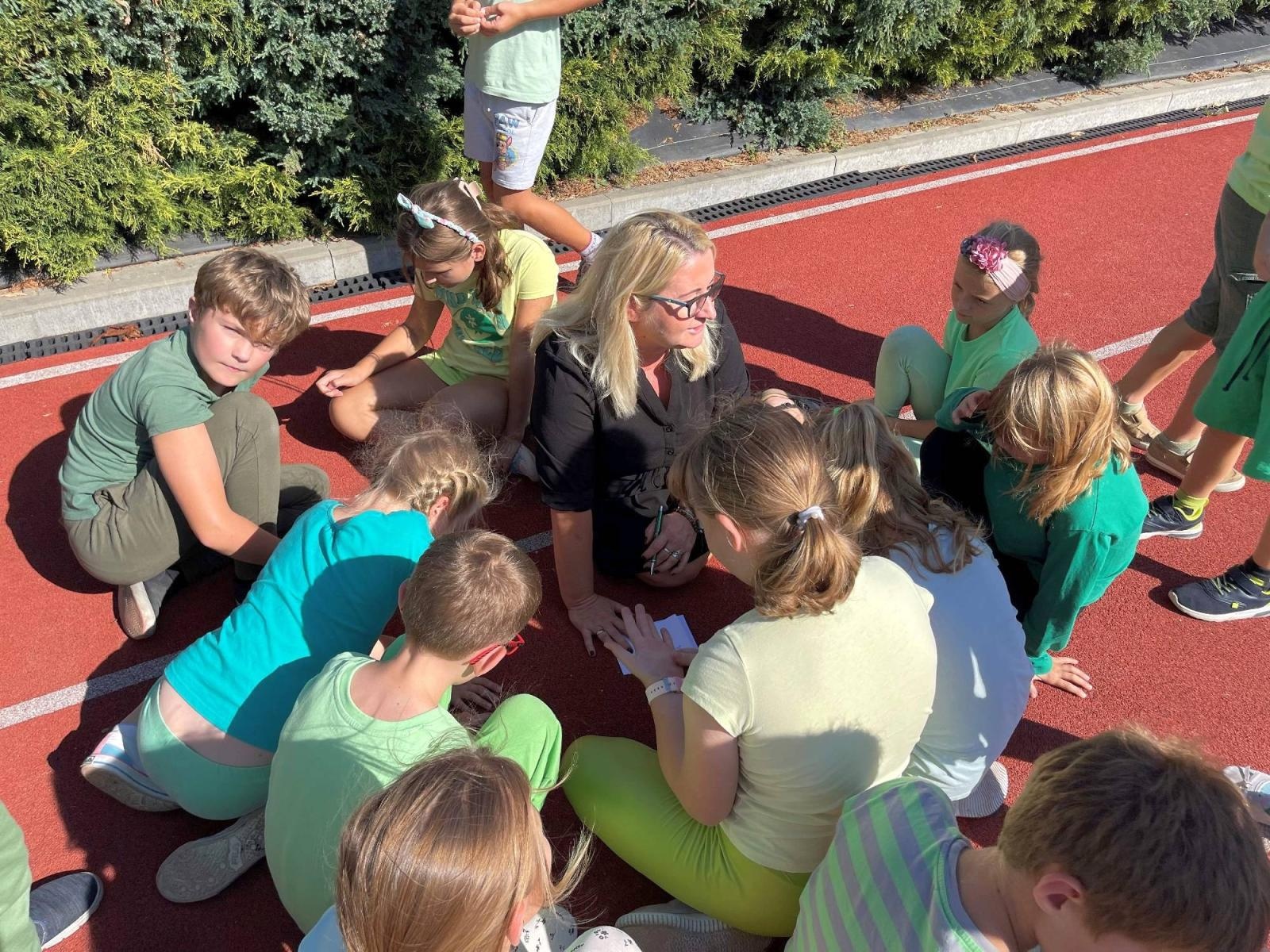 Zdjęcie w galerii na portalu naszraciborz.pl: Ziemia, powietrze, woda. Projekt w Bieńkowicach wiadomości z regionu