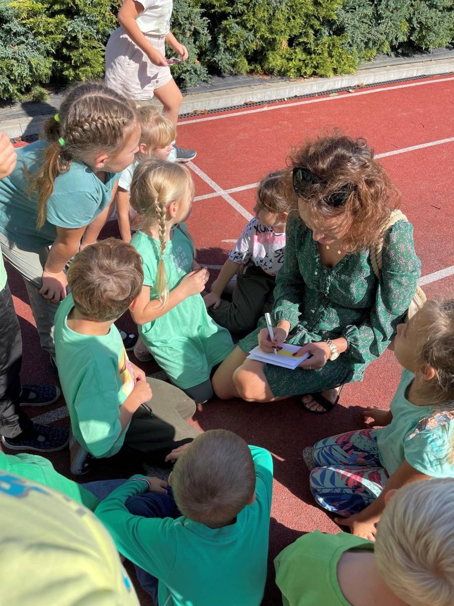 Zdjęcie w galerii na portalu naszraciborz.pl: Ziemia, powietrze, woda. Projekt w Bieńkowicach wiadomości z regionu