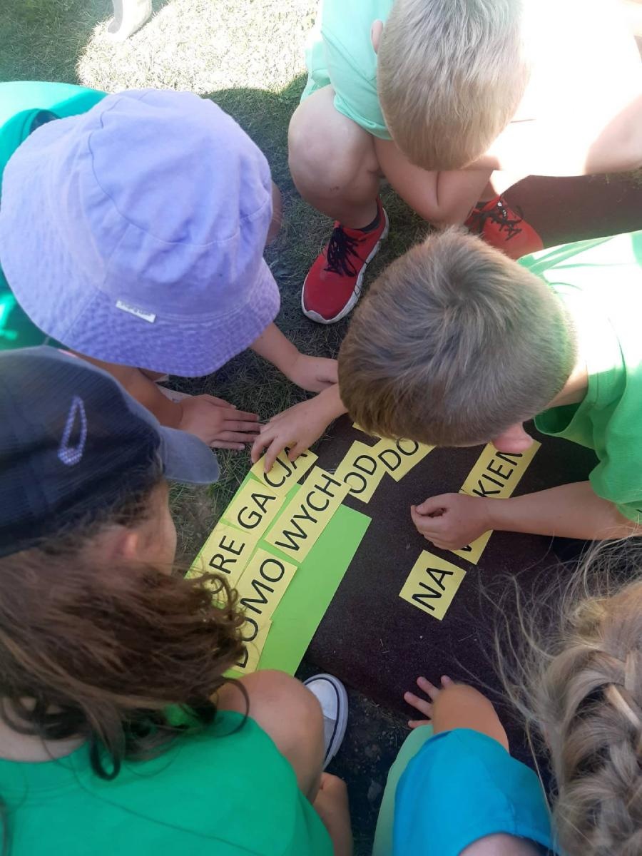 Zdjęcie w galerii na portalu naszraciborz.pl: Ziemia, powietrze, woda. Projekt w Bieńkowicach wiadomości z regionu