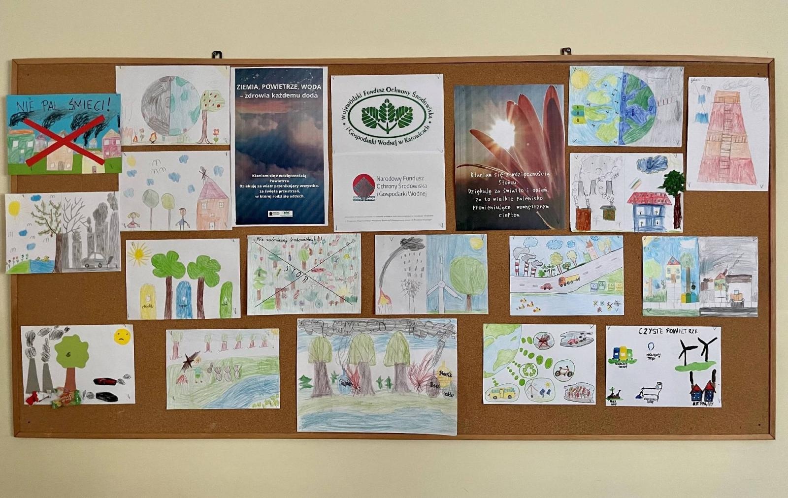 Zdjęcie w galerii na portalu naszraciborz.pl: Ziemia, powietrze, woda. Projekt w Bieńkowicach wiadomości z regionu