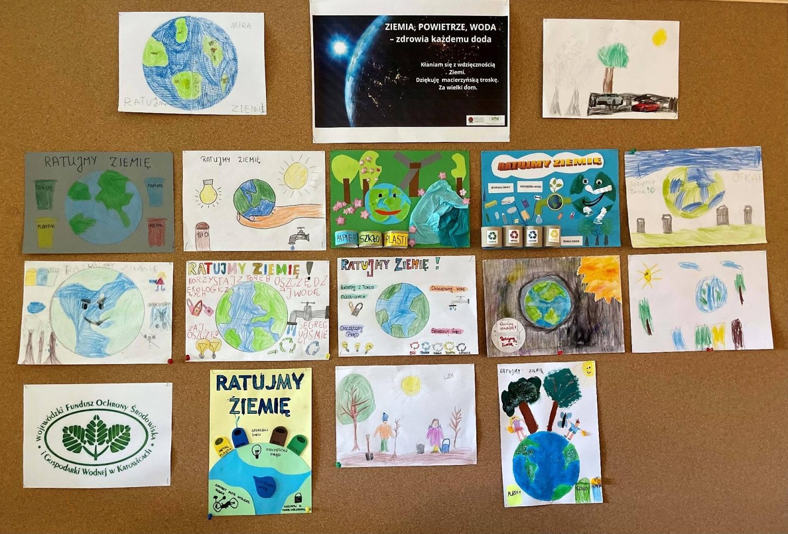 Zdjęcie w galerii na portalu naszraciborz.pl: Ziemia, powietrze, woda. Projekt w Bieńkowicach wiadomości z regionu